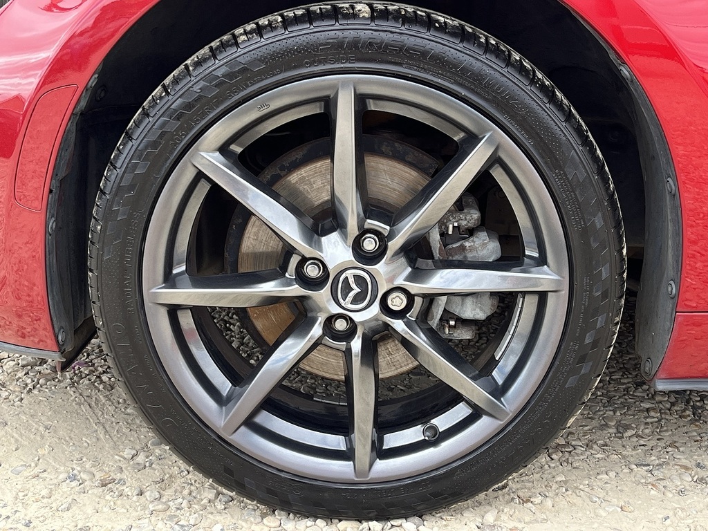 Mazda MX-5 RF Skyactiv-g Sport Nav Red #5