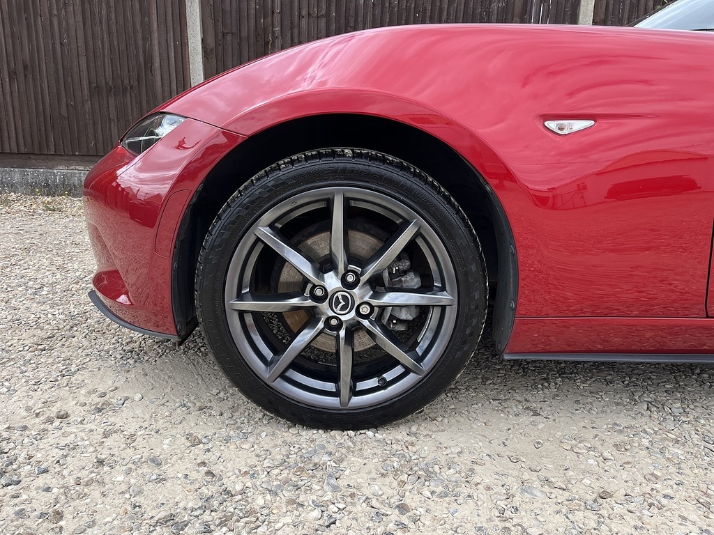 Mazda MX-5 RF Skyactiv-g Sport Nav Red #3