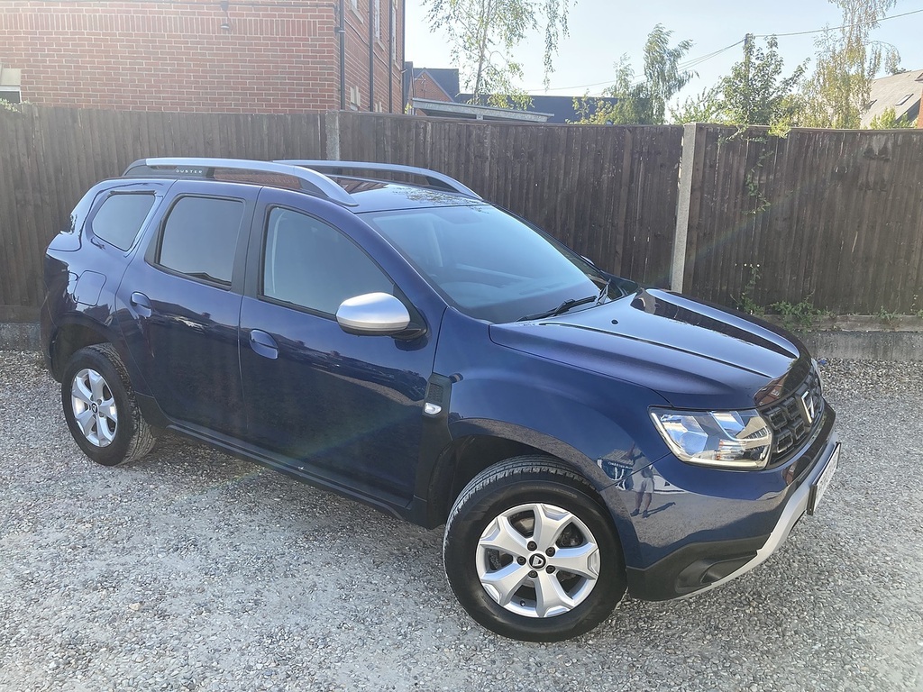 Dacia Duster Tce Comfort HW70TNF Blue #2