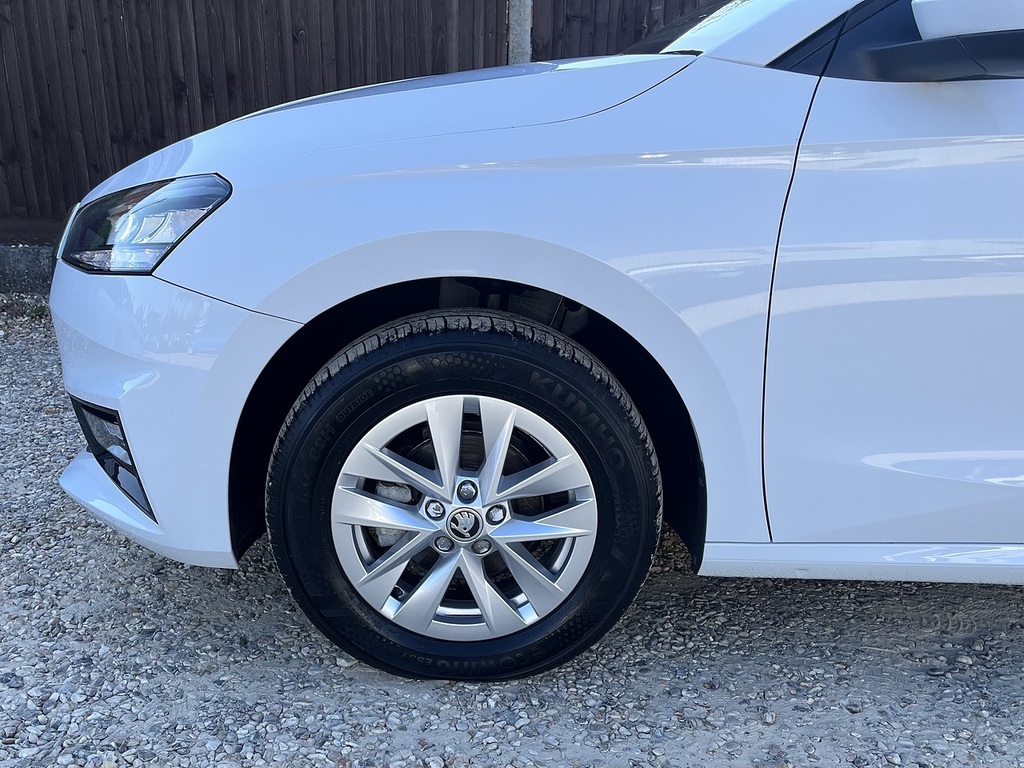 Skoda Fabia Tsi Se Comfort White #5