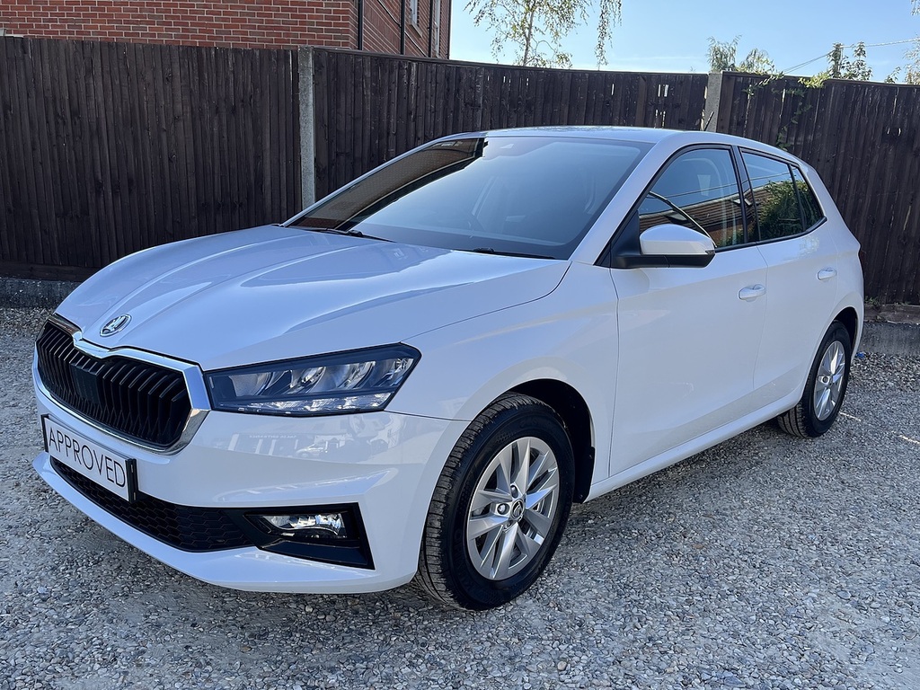 Skoda Fabia Tsi Se Comfort White #2