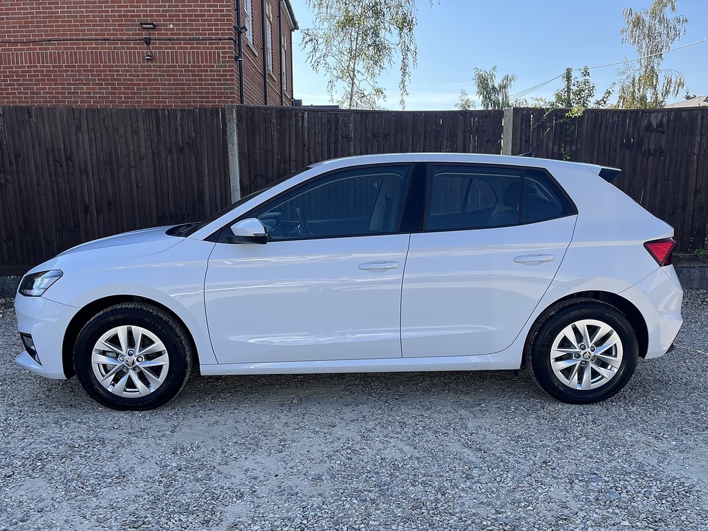 Skoda Fabia Tsi Se Comfort White #4