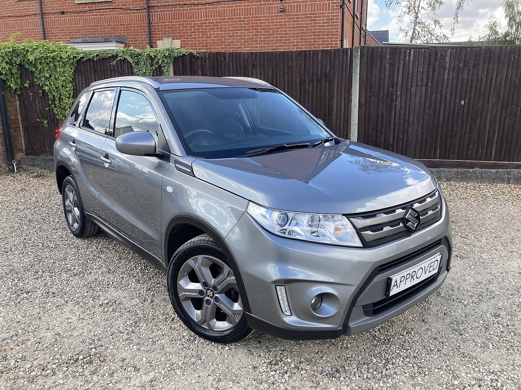 Suzuki Vitara Sz-t GN18XKH Grey #3