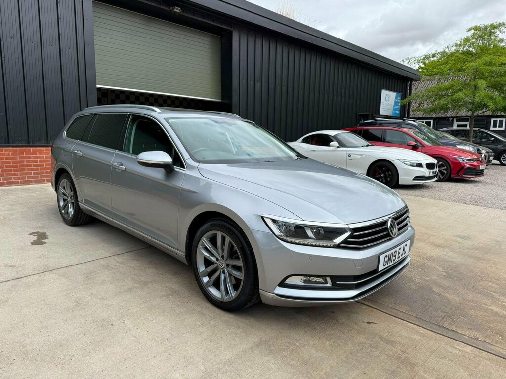 Volkswagen Passat 2.0 Tdi Gt Dsg Euro 6 Ss Silver