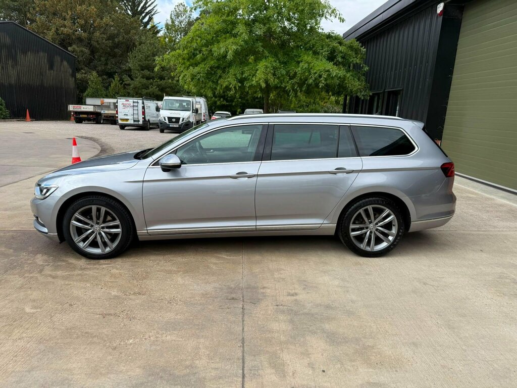 Volkswagen Passat 2.0 Tdi Gt Dsg Euro 6 Ss Silver #5