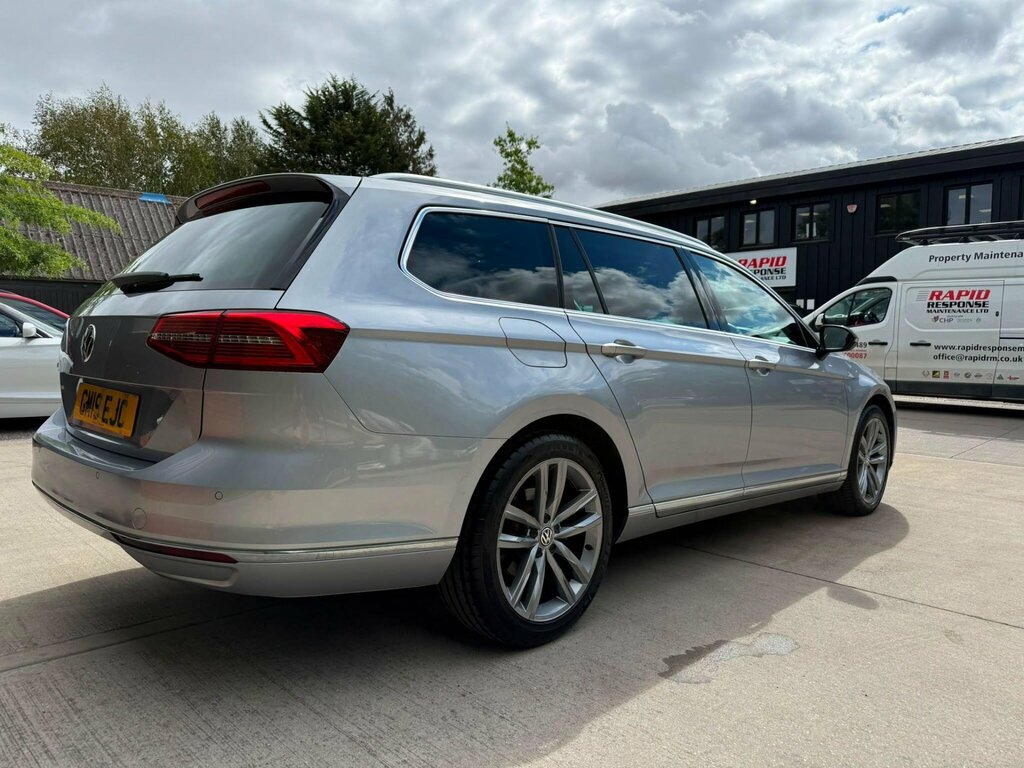 Volkswagen Passat 2.0 Tdi Gt Dsg Euro 6 Ss Silver #4