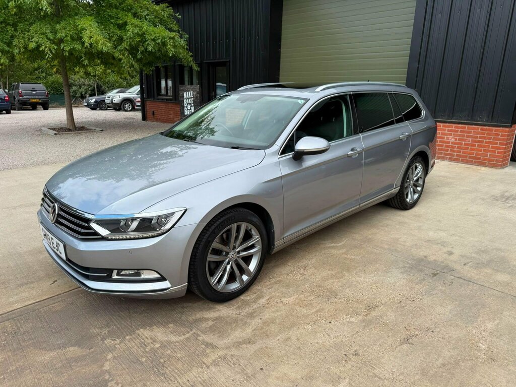 Volkswagen Passat 2.0 Tdi Gt Dsg Euro 6 Ss Silver #2