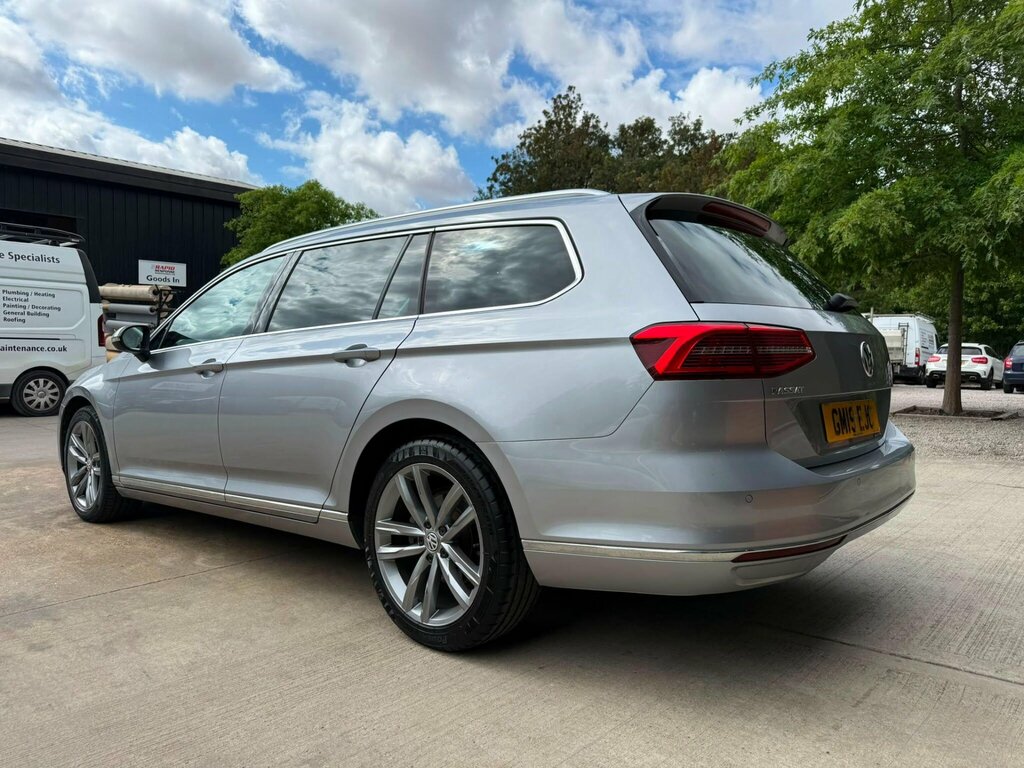 Volkswagen Passat 2.0 Tdi Gt Dsg Euro 6 Ss Silver #3