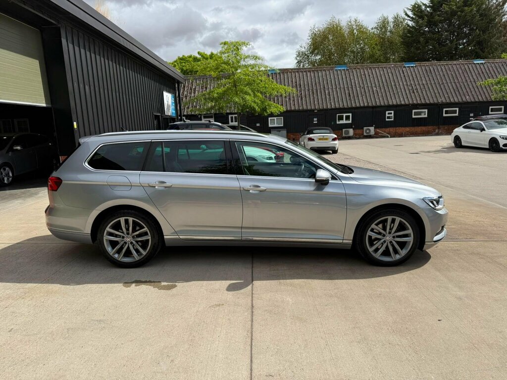 Volkswagen Passat 2.0 Tdi Gt Dsg Euro 6 Ss Silver #6