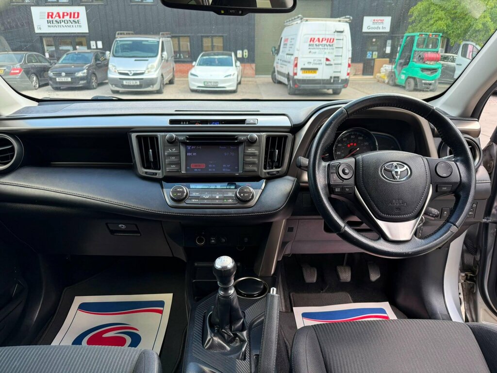 Toyota Rav 4 2.2 D-4d Invincible 4Wd Euro 5 White #10