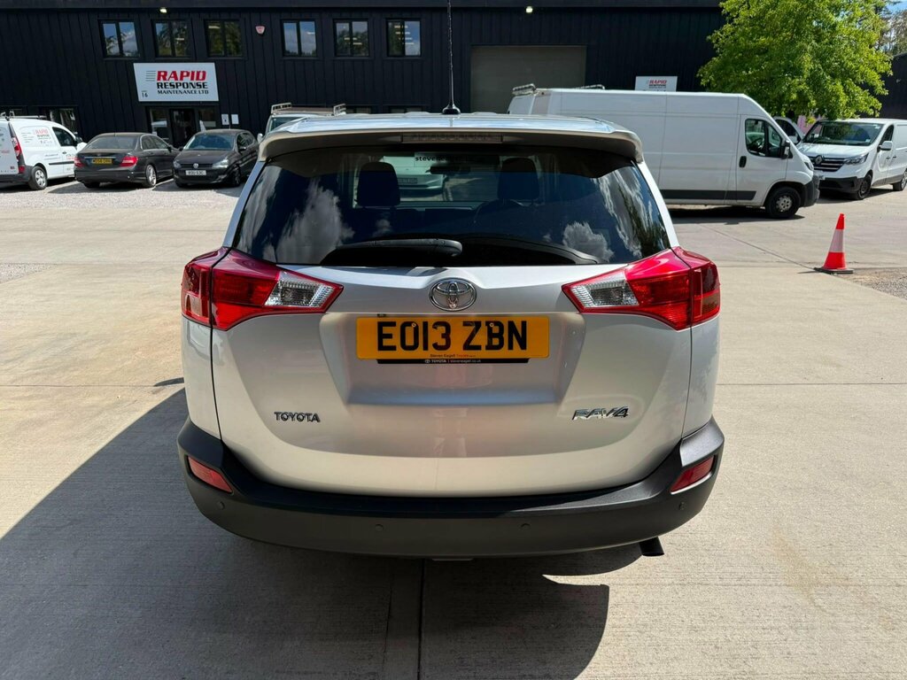 Toyota Rav 4 2.2 D-4d Invincible 4Wd Euro 5 White #18