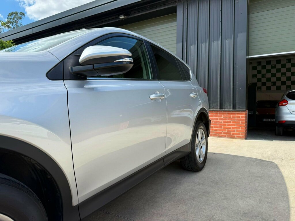 Toyota Rav 4 2.2 D-4d Invincible 4Wd Euro 5 White #41