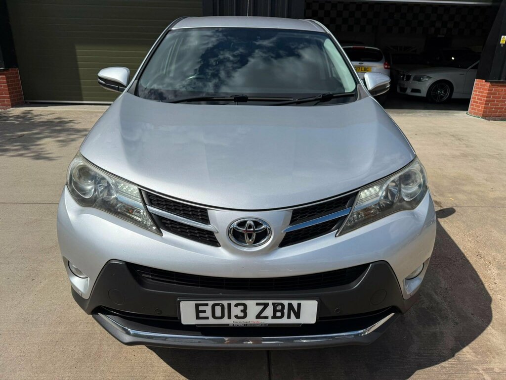 Toyota Rav 4 2.2 D-4d Invincible 4Wd Euro 5 White #39