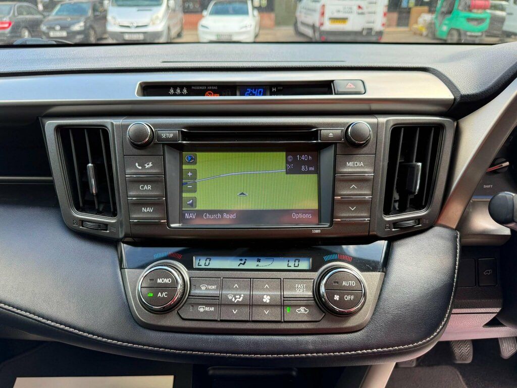 Toyota Rav 4 2.2 D-4d Invincible 4Wd Euro 5 White #11