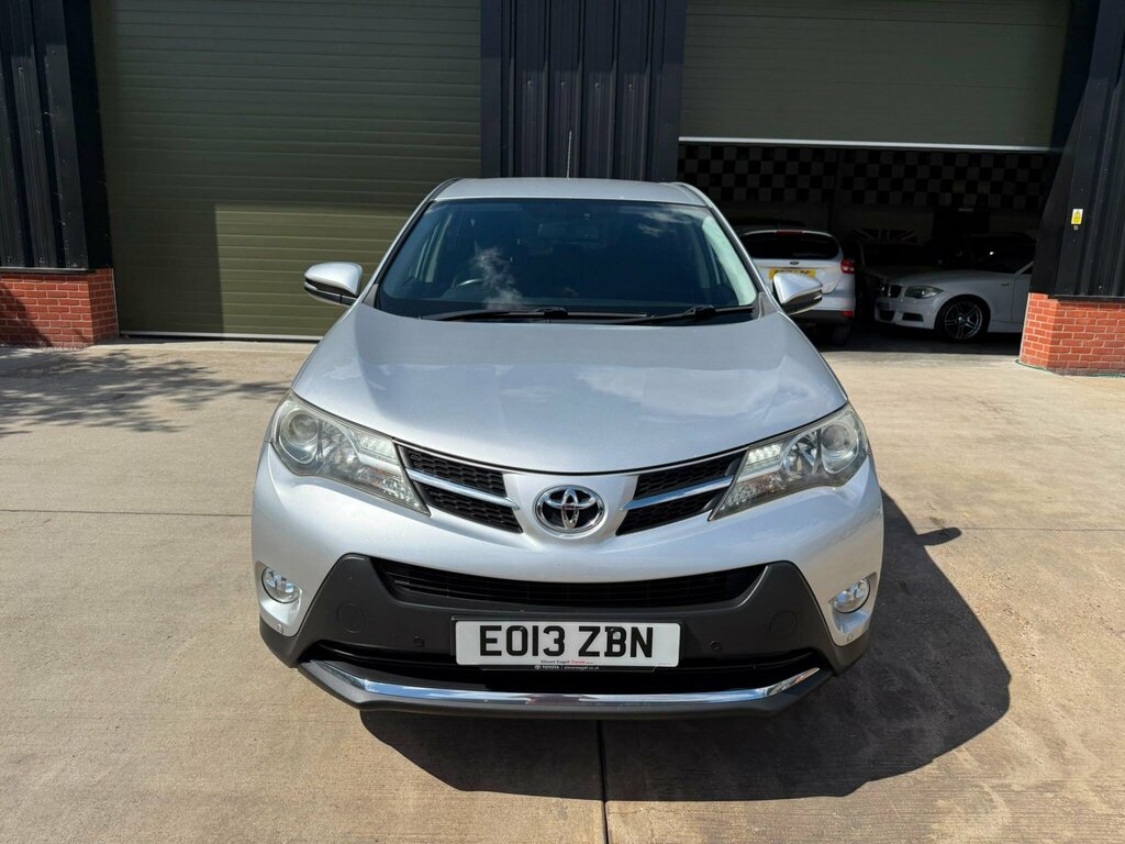 Toyota Rav 4 2.2 D-4d Invincible 4Wd Euro 5 White #14