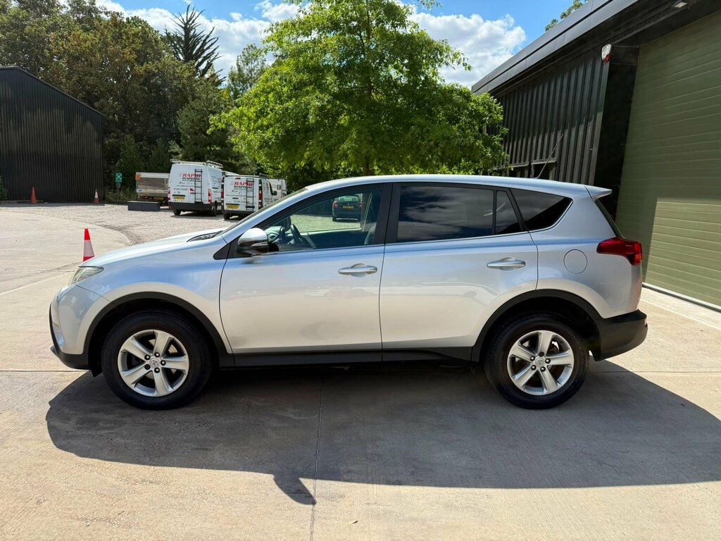 Toyota Rav 4 2.0 D-4d Icon 2Wd Euro 5 Ss Silver #6