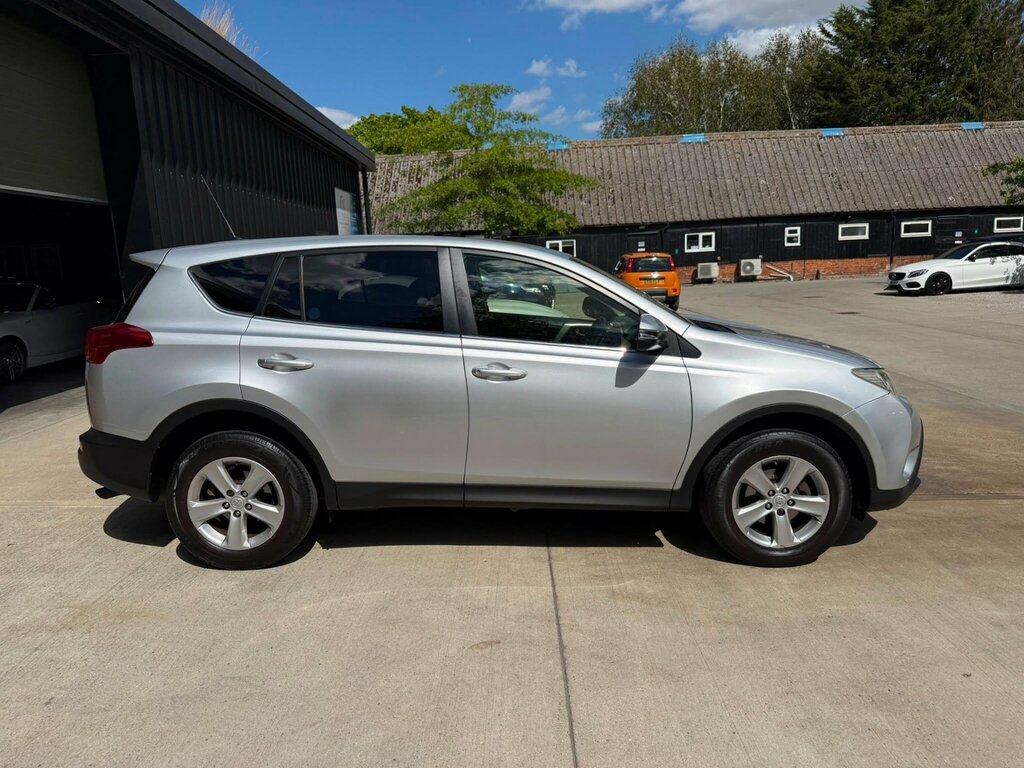 Toyota Rav 4 2.0 D-4d Icon 2Wd Euro 5 Ss Silver #5