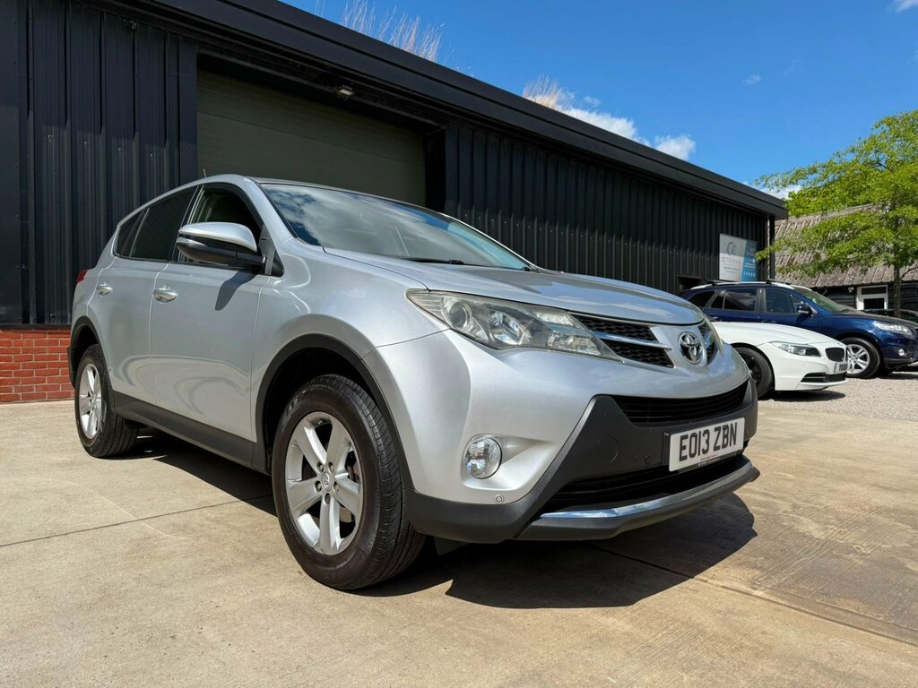 Toyota Rav 4 2.2 D-4d Invincible 4Wd Euro 5 White #13