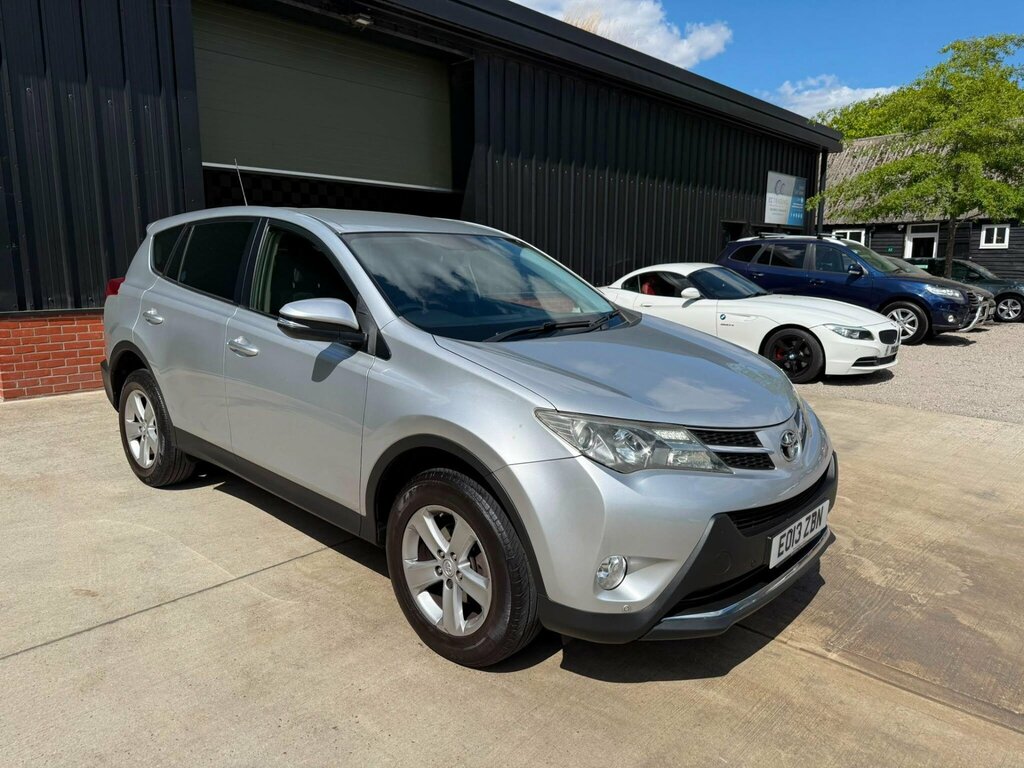 Toyota Rav 4 2.0 D-4d Icon 2Wd Euro 5 Ss Silver