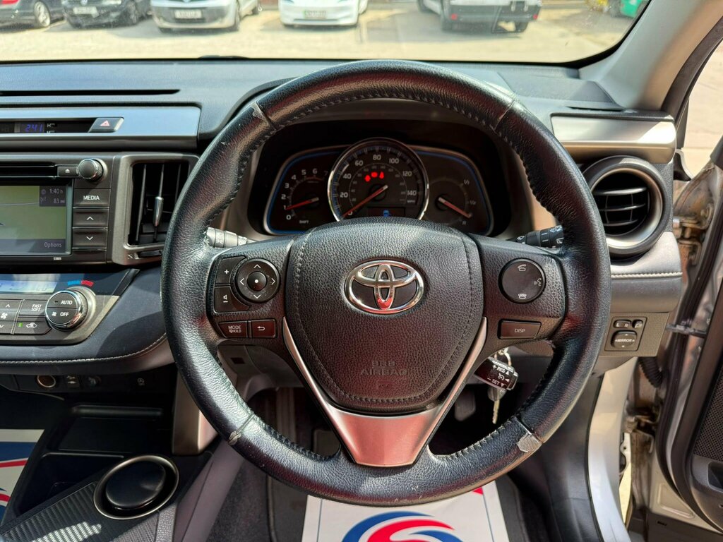 Toyota Rav 4 2.2 D-4d Invincible 4Wd Euro 5 White #12