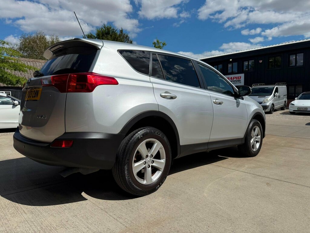 Toyota Rav 4 2.0 D-4d Icon 2Wd Euro 5 Ss Silver #4