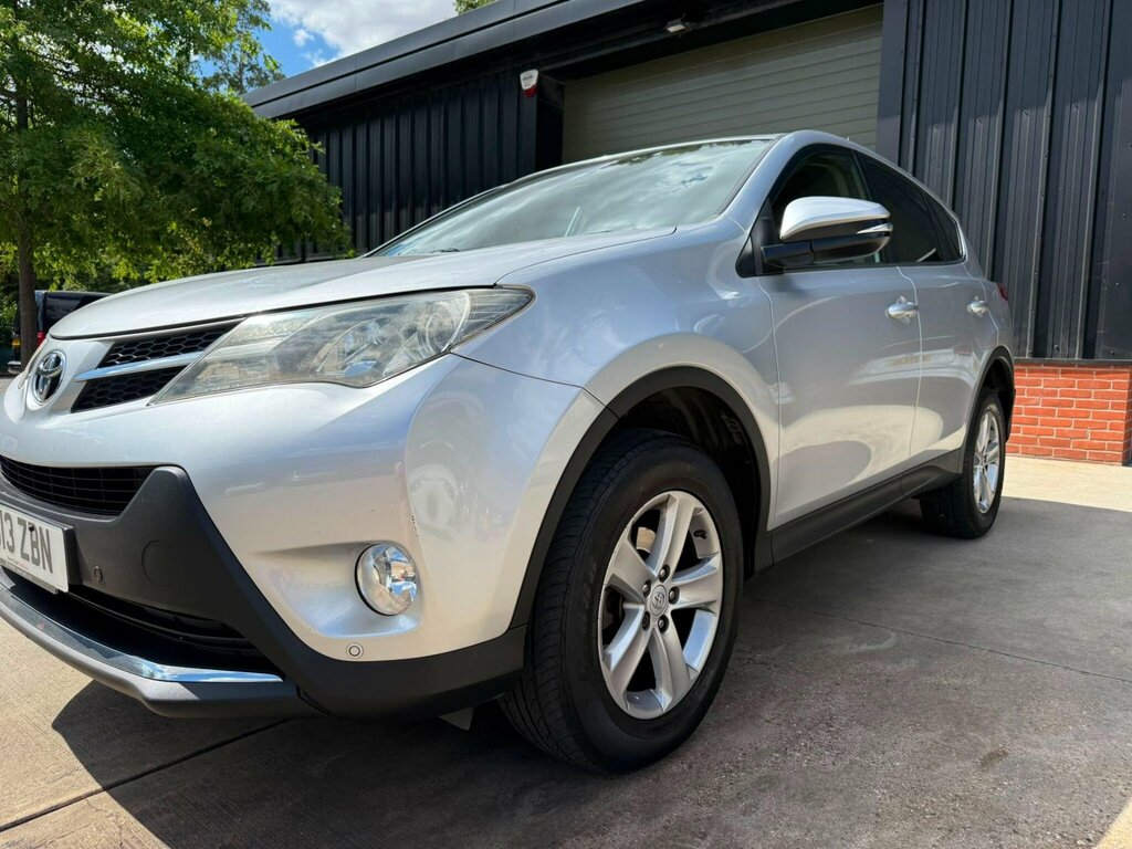 Toyota Rav 4 2.2 D-4d Invincible 4Wd Euro 5 White #40