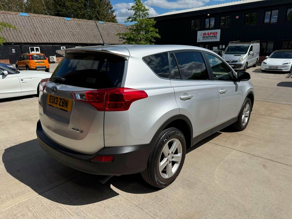 Toyota Rav 4 2.2 D-4d Invincible 4Wd Euro 5 White #17
