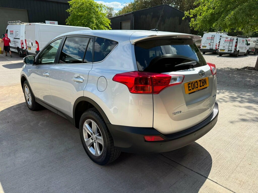 Toyota Rav 4 2.2 D-4d Invincible 4Wd Euro 5 White #16