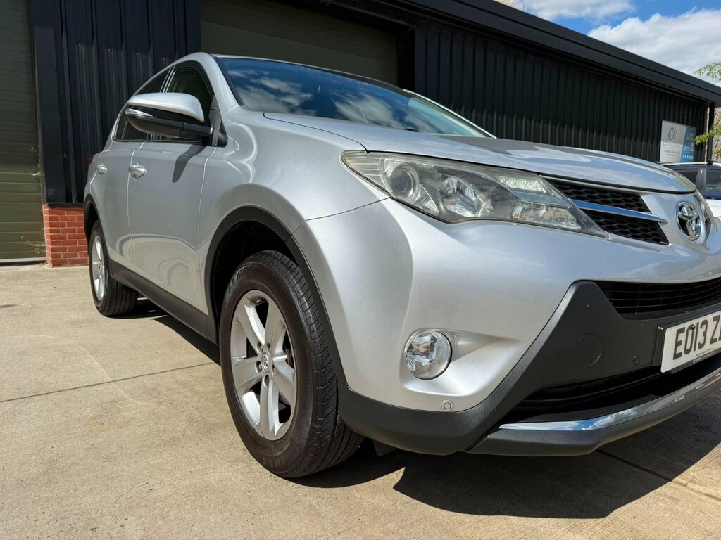 Toyota Rav 4 2.2 D-4d Invincible 4Wd Euro 5 White #38