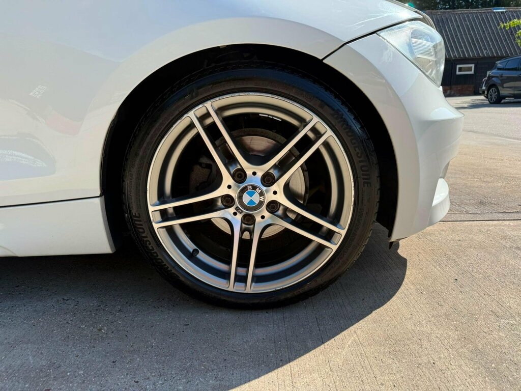 BMW 1 Series 116I M Sport T Blue #43