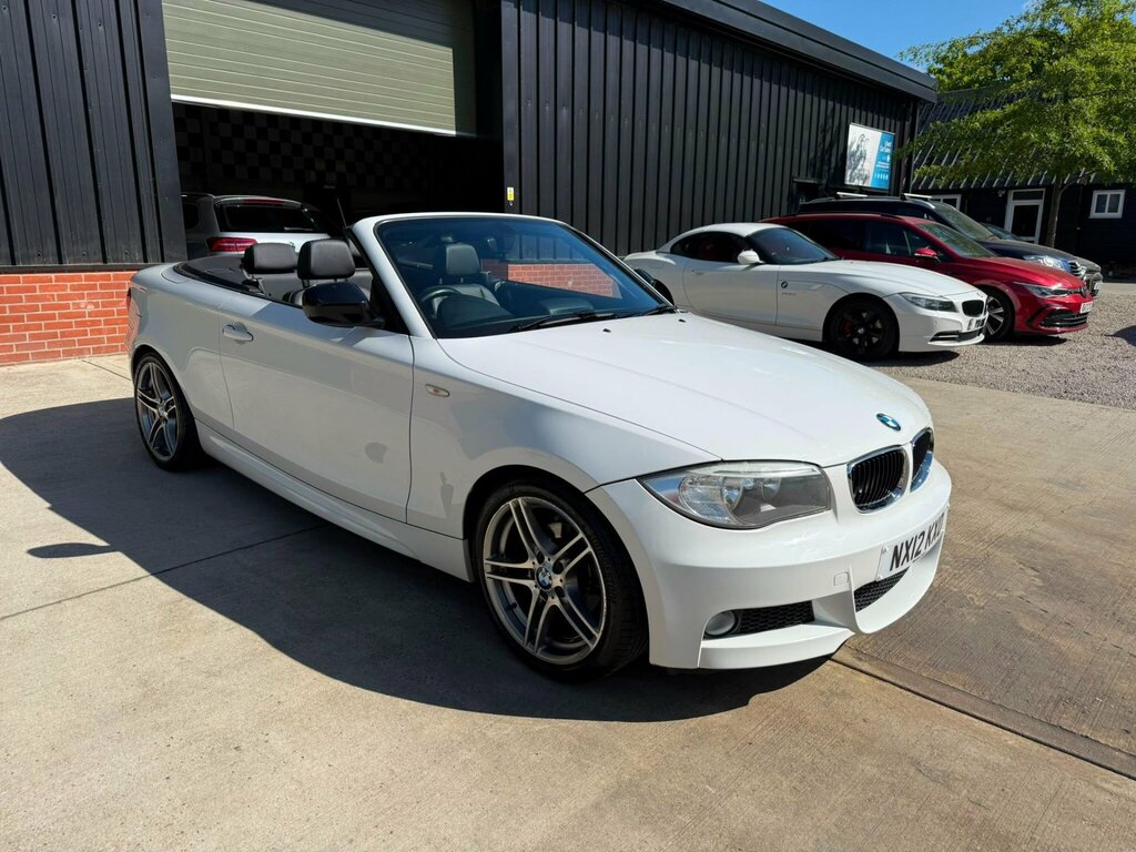 BMW 1 Series 116I M Sport T Blue #1