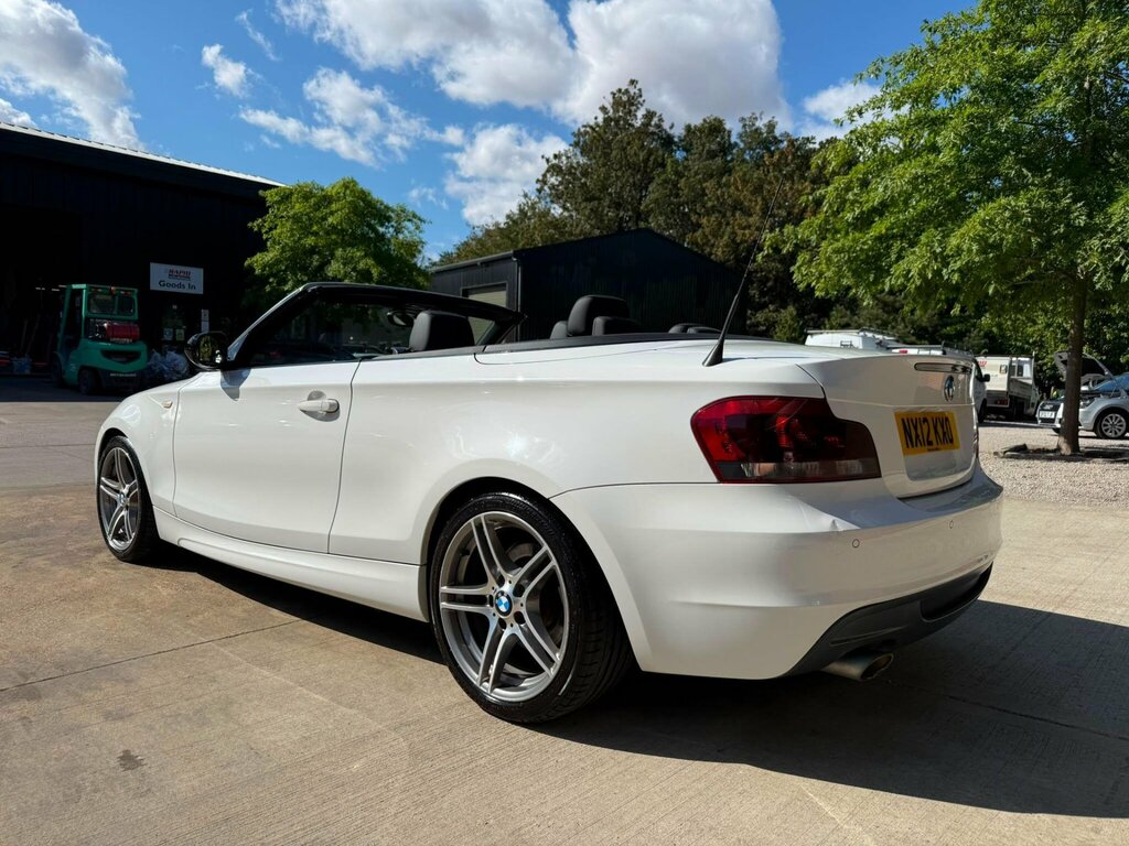 BMW 1 Series 116I M Sport T Blue #5