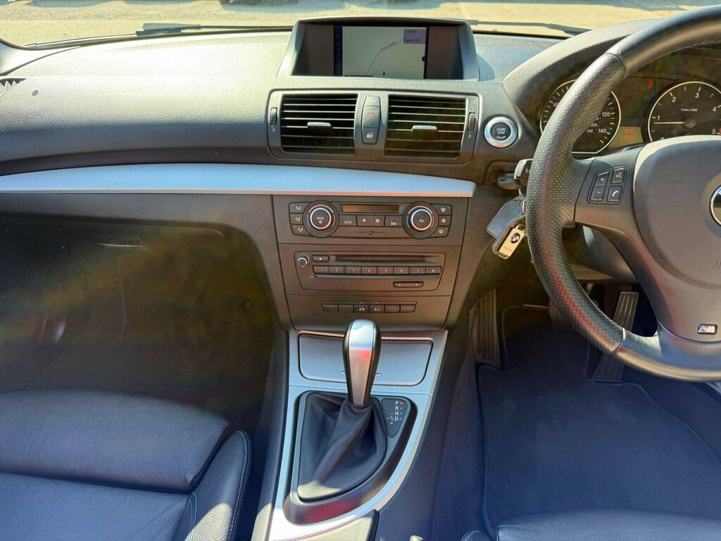 BMW 1 Series 116I M Sport T Blue #29