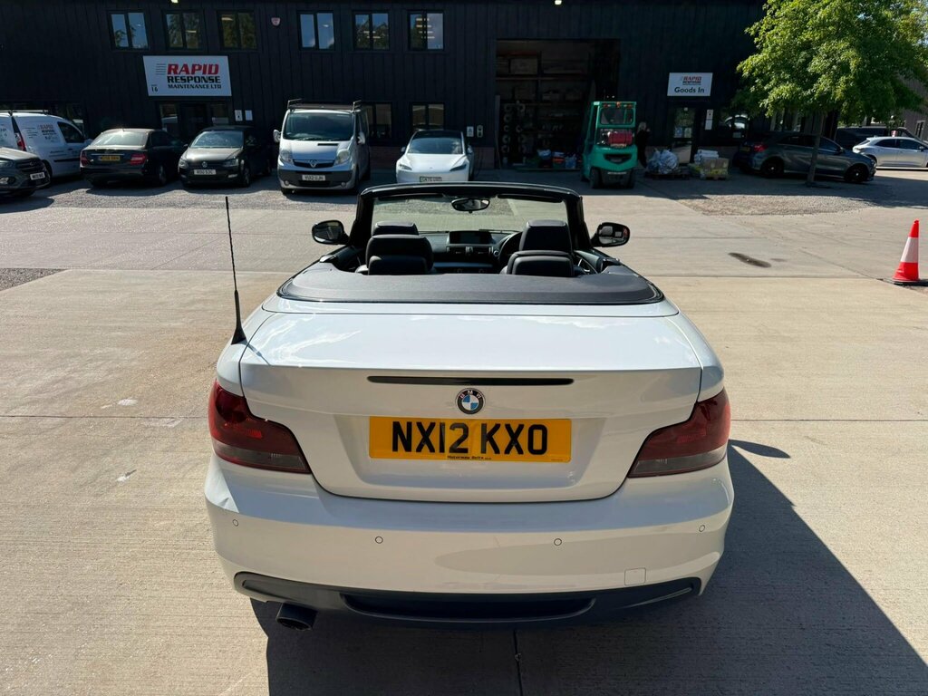 BMW 1 Series 116I M Sport T Blue #16