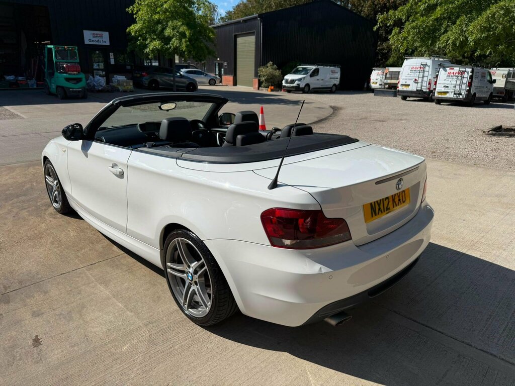 BMW 1 Series 116I M Sport T Blue #17