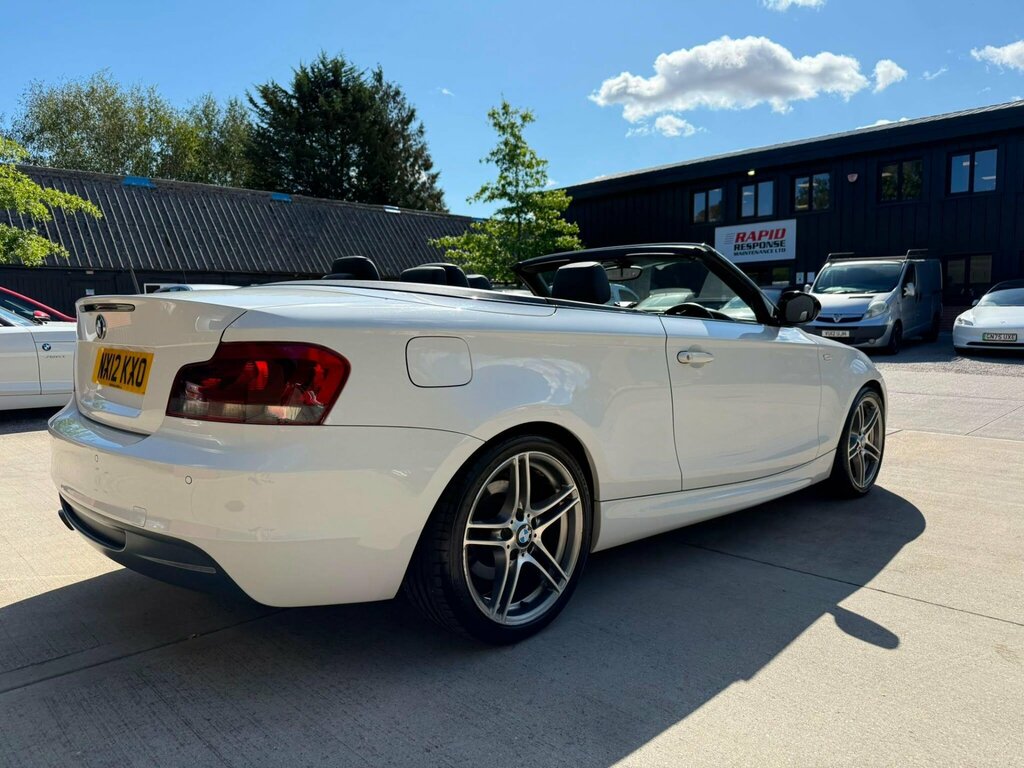 BMW 1 Series 116I M Sport T Blue #6