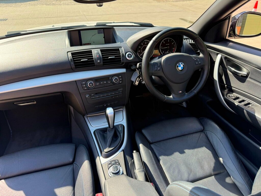 BMW 1 Series 116I M Sport T Blue #10