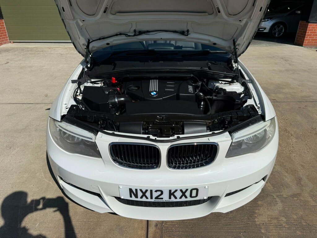 BMW 1 Series 116I M Sport T Blue #47