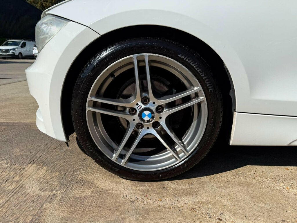 BMW 1 Series 116I M Sport T Blue #42
