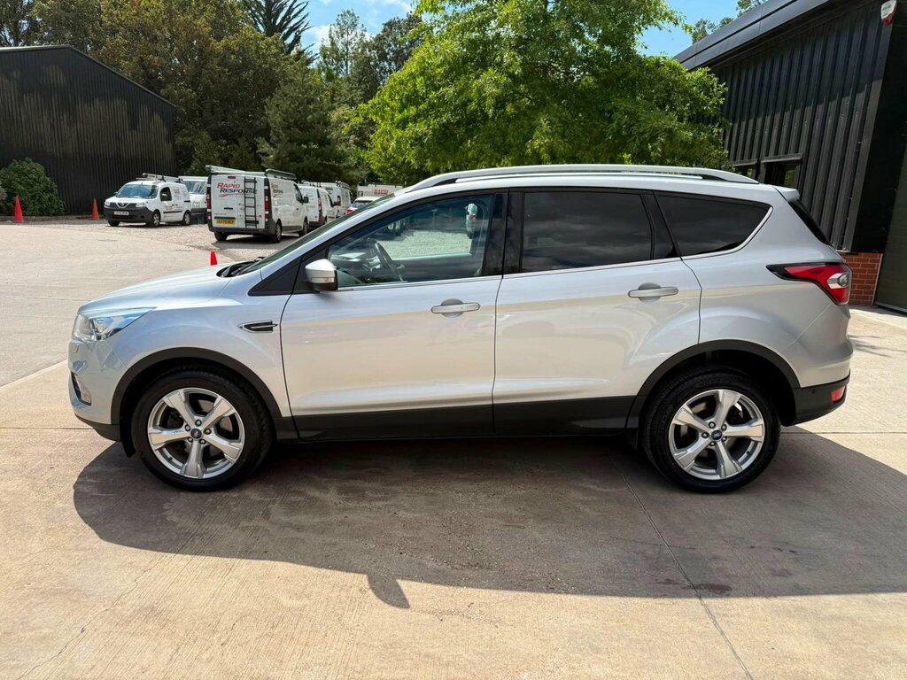 Ford Kuga 2.0 Tdci Titanium X 2Wd Euro 6 Ss Silver #5