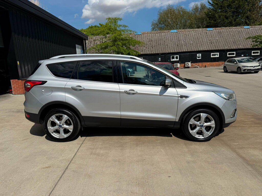 Ford Kuga 2.0 Tdci Titanium X 2Wd Euro 6 Ss Silver #6