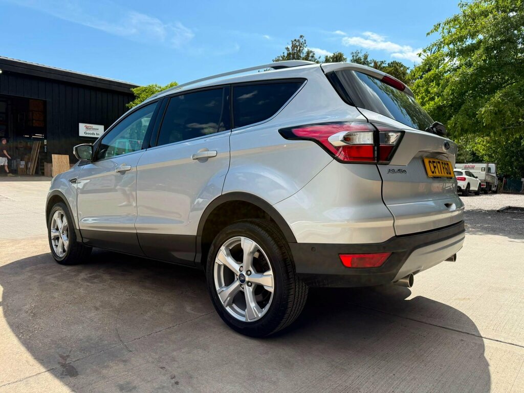 Ford Kuga 2.0 Tdci Titanium X 2Wd Euro 6 Ss Silver #3
