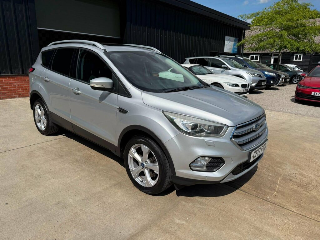 Ford Kuga 2.0 Tdci Titanium X 2Wd Euro 6 Ss Silver