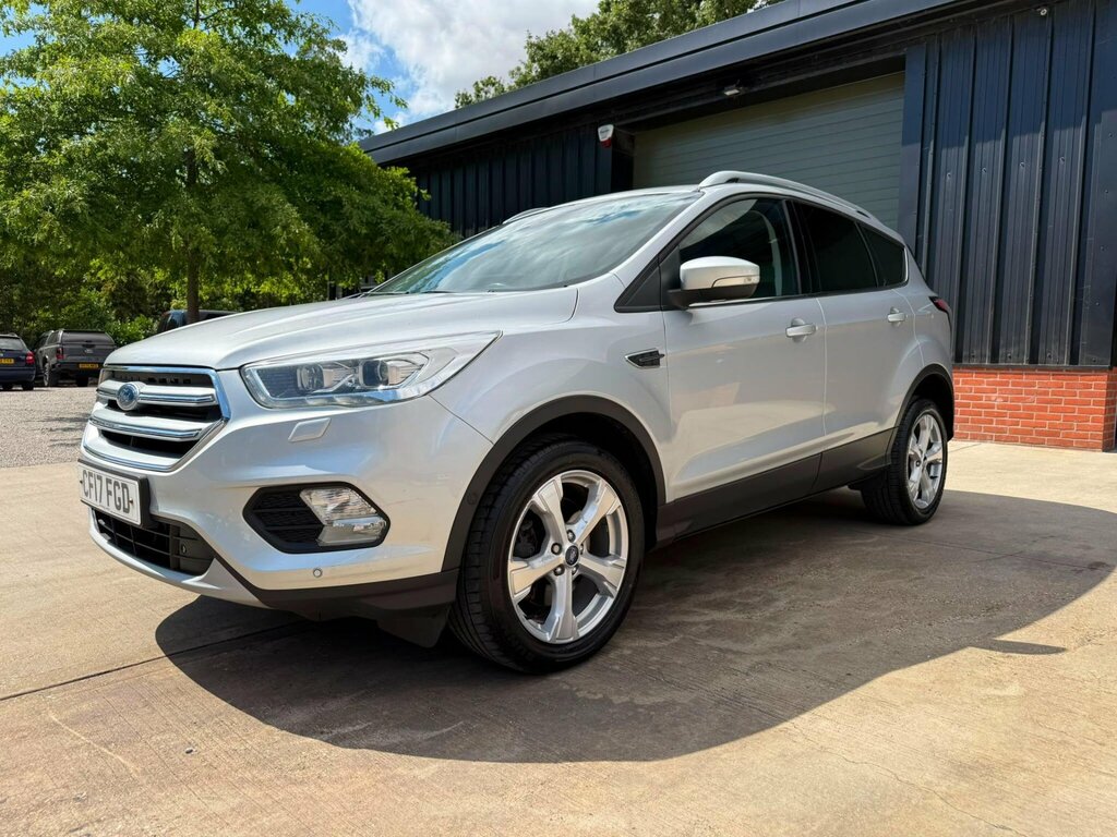 Ford Kuga 2.0 Tdci Titanium X 2Wd Euro 6 Ss Silver #2