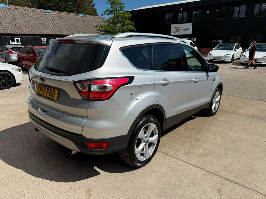 Ford Kuga 2.0 Tdci Titanium X 2Wd Euro 6 Ss Silver #4