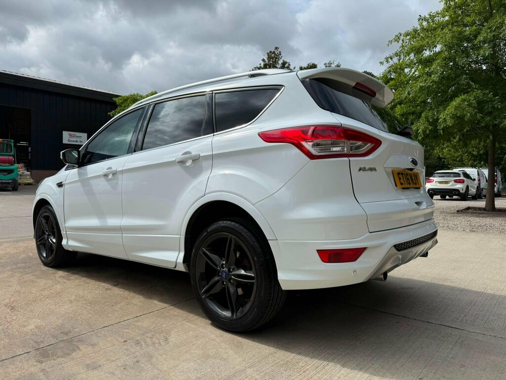 Ford Kuga 2.0 Tdci Titanium X Sport 2Wd Euro 6 Ss White #3