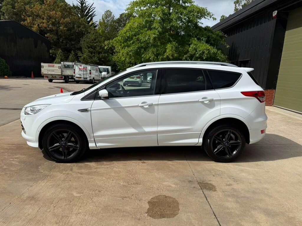 Ford Kuga 2.0 Tdci Titanium X Sport 2Wd Euro 6 Ss White #5
