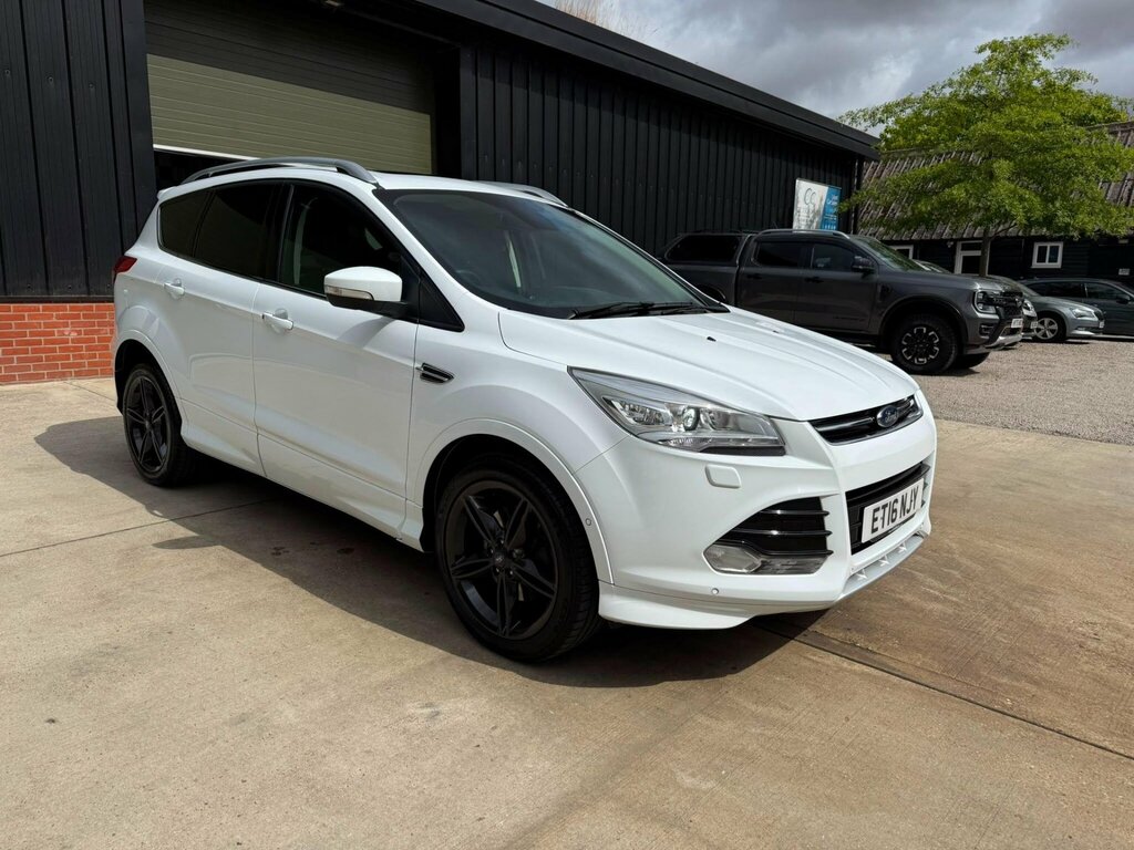Ford Kuga 2.0 Tdci Titanium X Sport 2Wd Euro 6 Ss White