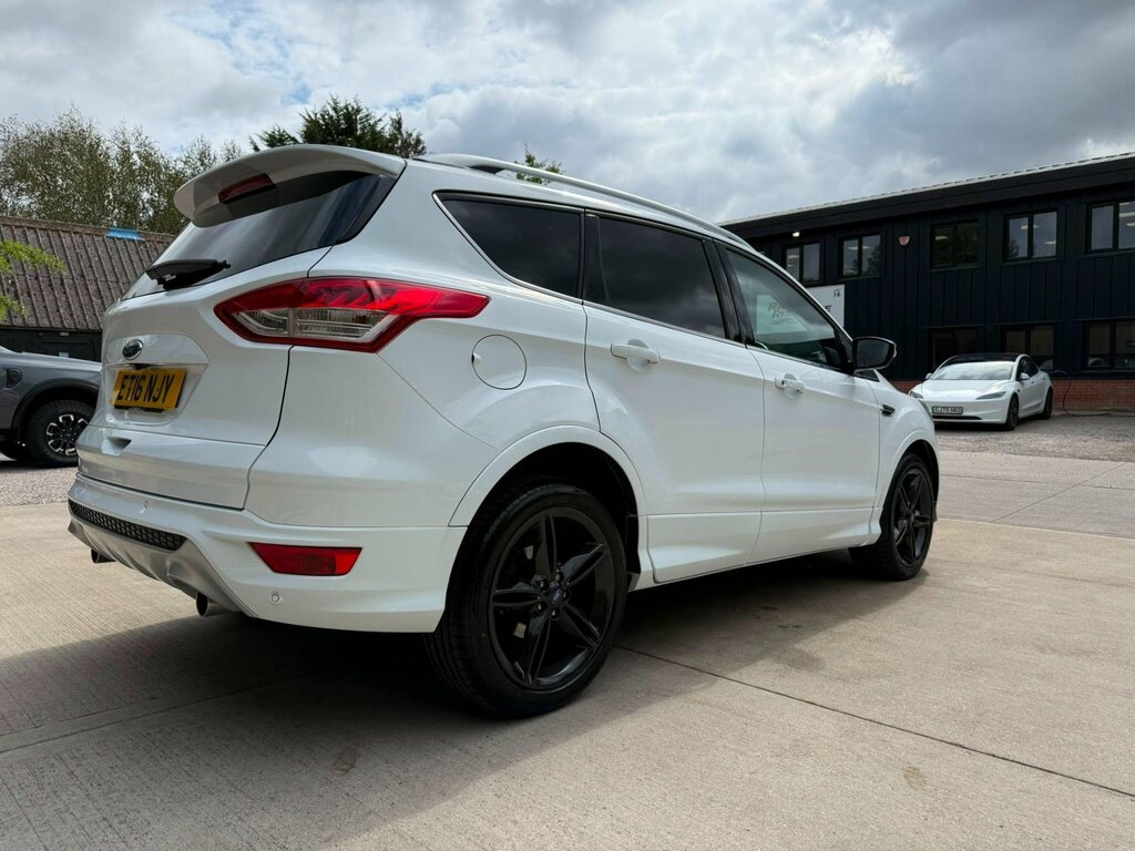 Ford Kuga 2.0 Tdci Titanium X Sport 2Wd Euro 6 Ss White #4