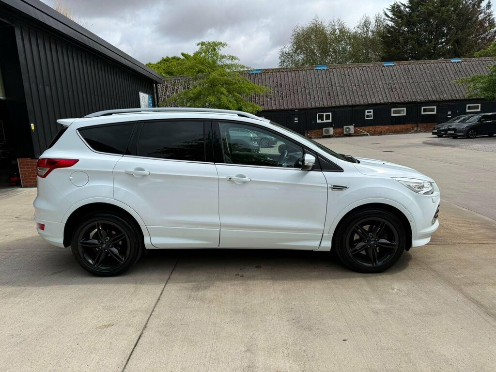 Ford Kuga 2.0 Tdci Titanium X Sport 2Wd Euro 6 Ss White #6